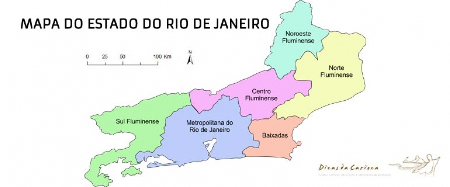 Mapeando O Estado Do Rj Dicas Da Carioca